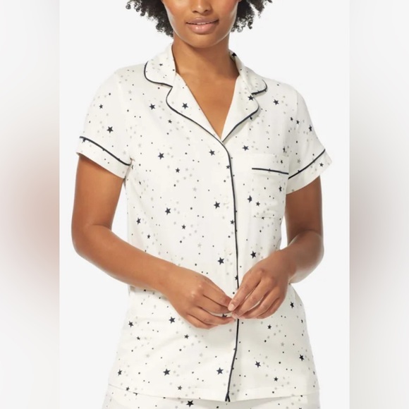 Tommy John Other - Tommy John Starry Sleep Pajama Short Sleeve Top